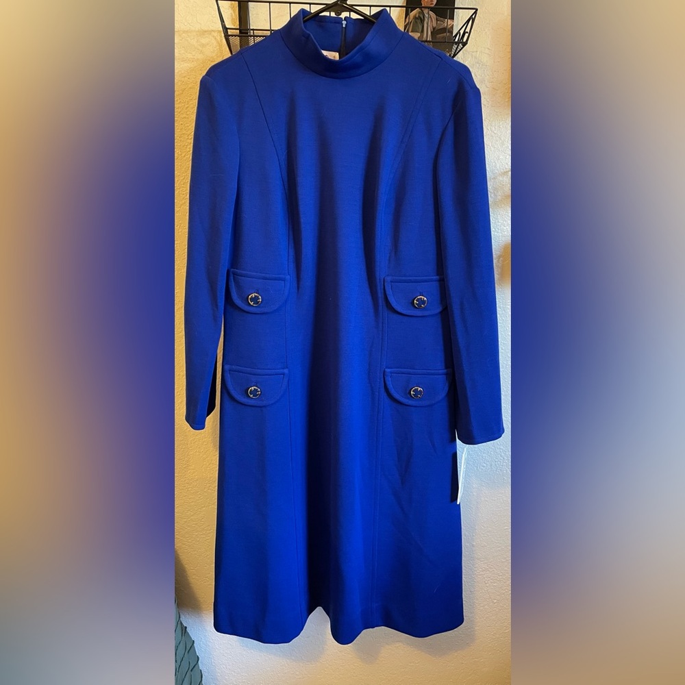 Vintage ‘60s virgin wool dress
